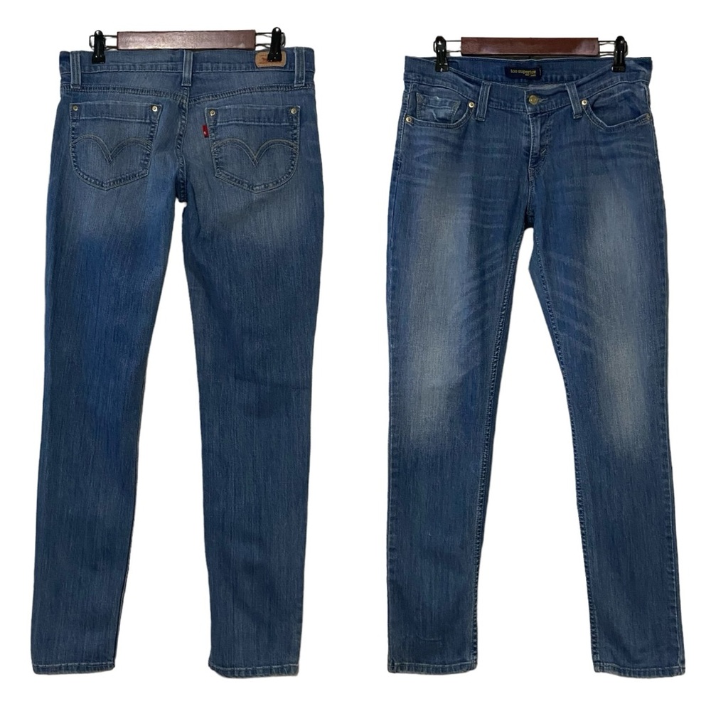 Vintage Levi’s too super low 524 Jeans